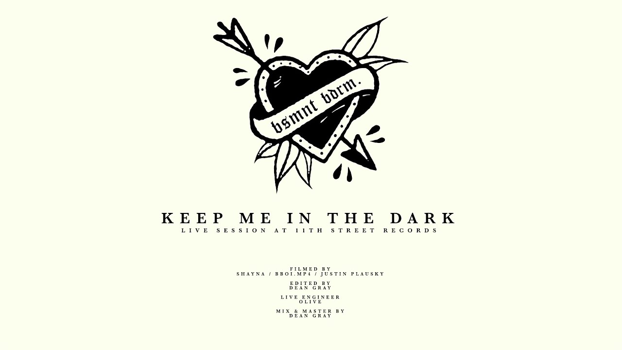 Ver "Keep Me In The Dark" - cherry headache (w/ STREET KULT) LIVE at 11th Street Records no YouTube Ver "Keep Me In The Dark" - cherry headache (w/ STREET KULT) LIVE at 11th Street Records no YouTube