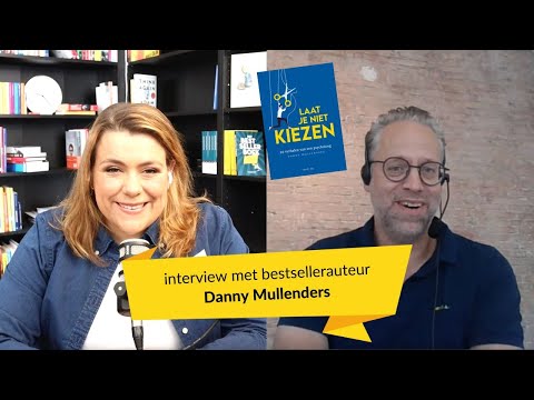 Laat je niet kiezen - Interview Danny Mullenders | Het Bestsellerboek | Charlotte's Law