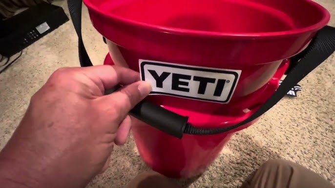 Fishing with YETI I'm loving “THA BUCKET”I didn't know I needed it until I  got one I use it for everything : r/YetiCoolers
