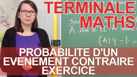 Probabilité d