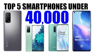 Top 5 Smartphones Under 40000 February 2021 | Best Mobiles Under 40k 2020 | Technical School