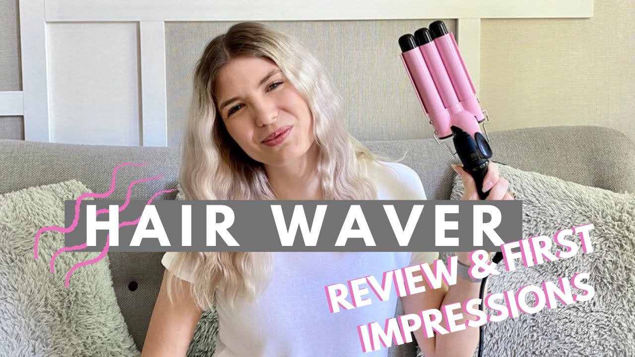 HAIR WAVER - REVIEW & FIRST IMPRESSIONS - YouTube