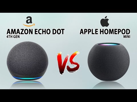 Amazon Echo Dot(4th Gen) vs Apple Home Pod Mini :full Comparison :which Bluetooth speaker is better?