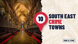 The South East's 10 Highest-Crime Towns (It's Not Where You'd Think)