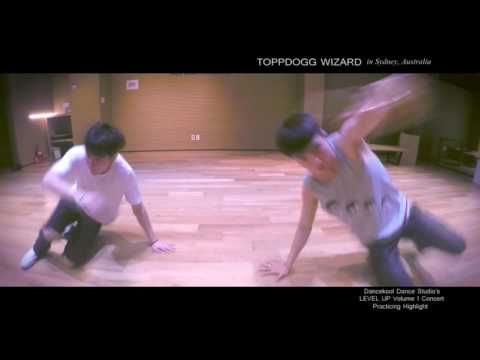 [ToppDogg][Dancekool LEVEL UP Volume 1 Concert Practicing Video][On Air 탑독(ToppDogg)]#온탑#57]