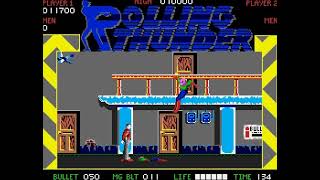 Rolling Thunder - Amiga (1988)