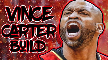 HOW TO MAKE THE BEST DEMIGOD VINCE CARTER BUILD ON NBA 2K20 "VINSANITY" FLOOR SPACING SLASHER
