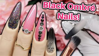 HOW TO OMBRÉ WITH PIGMENTS ON NAILS! | Magpie Beauty Nail Art screenshot 1