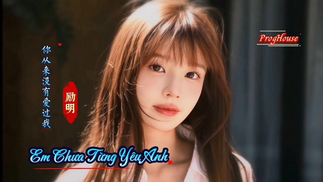 励明 - 你从来没有爱过我 (Dj阿贵 ProgHouse) Em Chưa Từng Yêu Anh - Lệ Minh | Hot Tiktok Douyin 2026