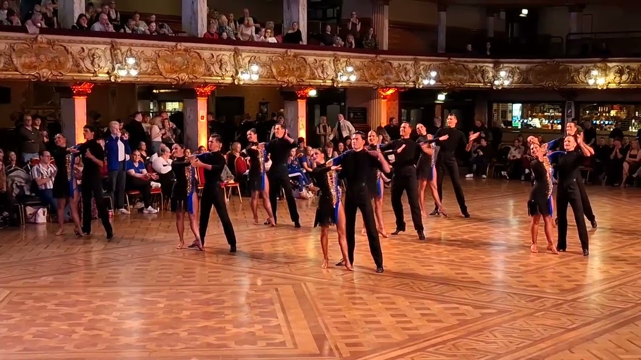 Blackpool 2026, Double-V A-team 