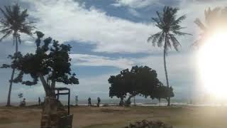Anyer Dengan Sisa Tsunami Anyer 22 Desember 2018 😭
