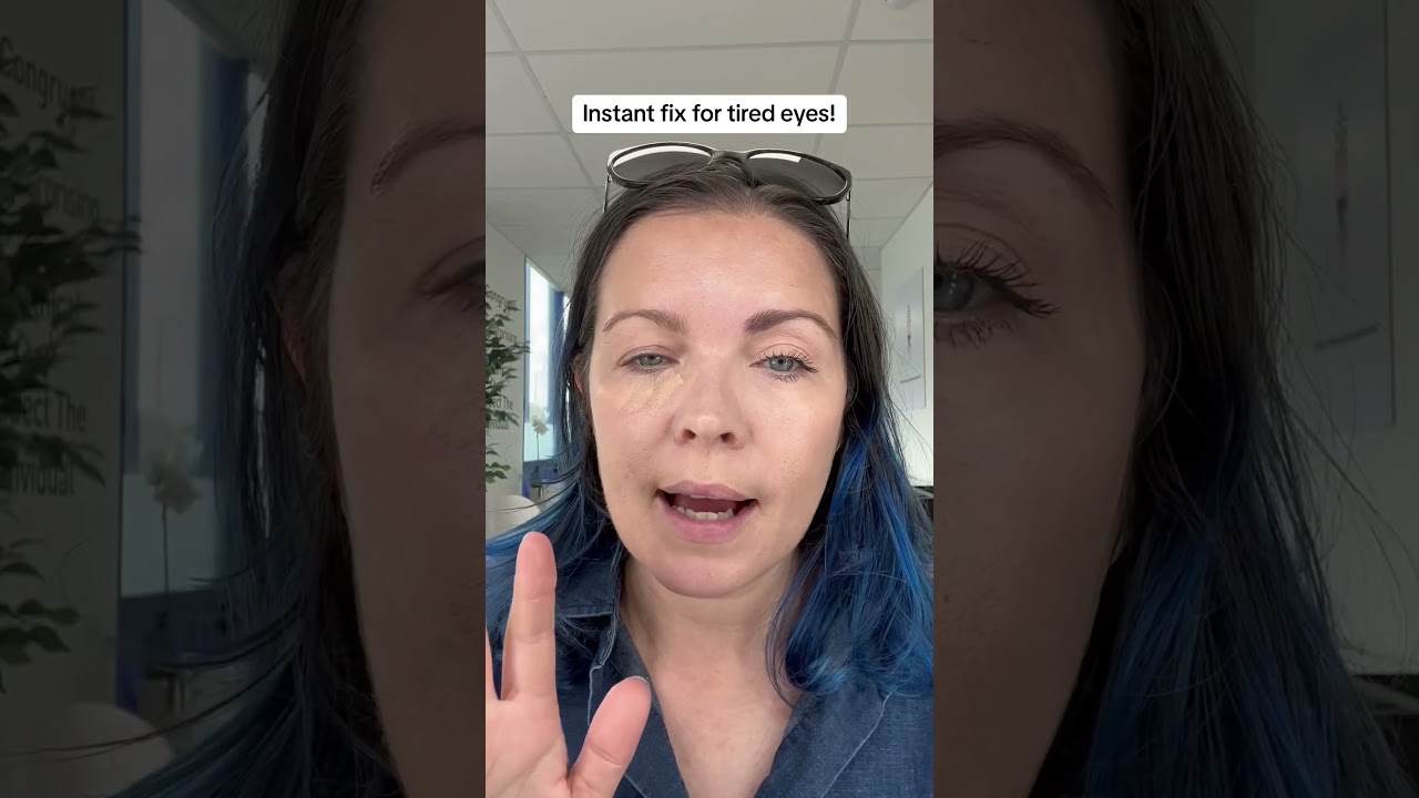 instant fix for tired eyes