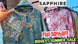 🔥Sapphire Biggest FLAT 50%OFF SALE 📣❤️ Sapphire sale 2026📣❤️