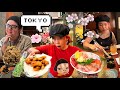 Last Day in Tokyo, Japan 🌸 sushi, izakaya, late night wagyu omakase, dessert, crane games &amp; plushies
