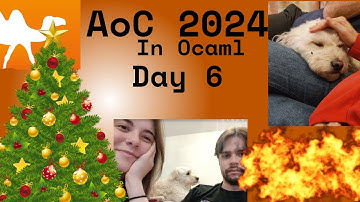 Advent of Code in Ocaml - Day 6 | Bad recording :(
