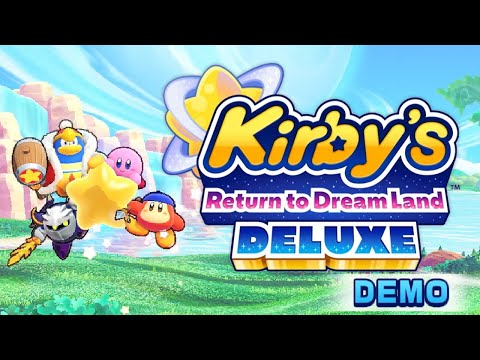 Kirby's Return to Dream Land Deluxe demo now available - Gematsu