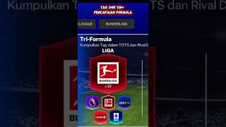 Tag OVR 115+ Pencapaian Formula TOTS26 | Fc Mobile 26 #easportgame #fcmobile26 #fcmobileid