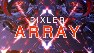 Pixler Array - Animation with Element3D