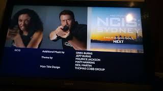 NCIS "Sons and Daughters" End Credits (2026)