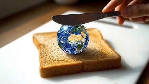 Crunchy Spread on Toast 🍞🌍 | AI ASMR – Oddly Satisfying & Relaxing — Part 1