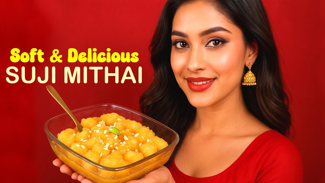 Most Loved Suji Mithai Recipe | Easy, Soft & Delicious | সুজি মিঠাই