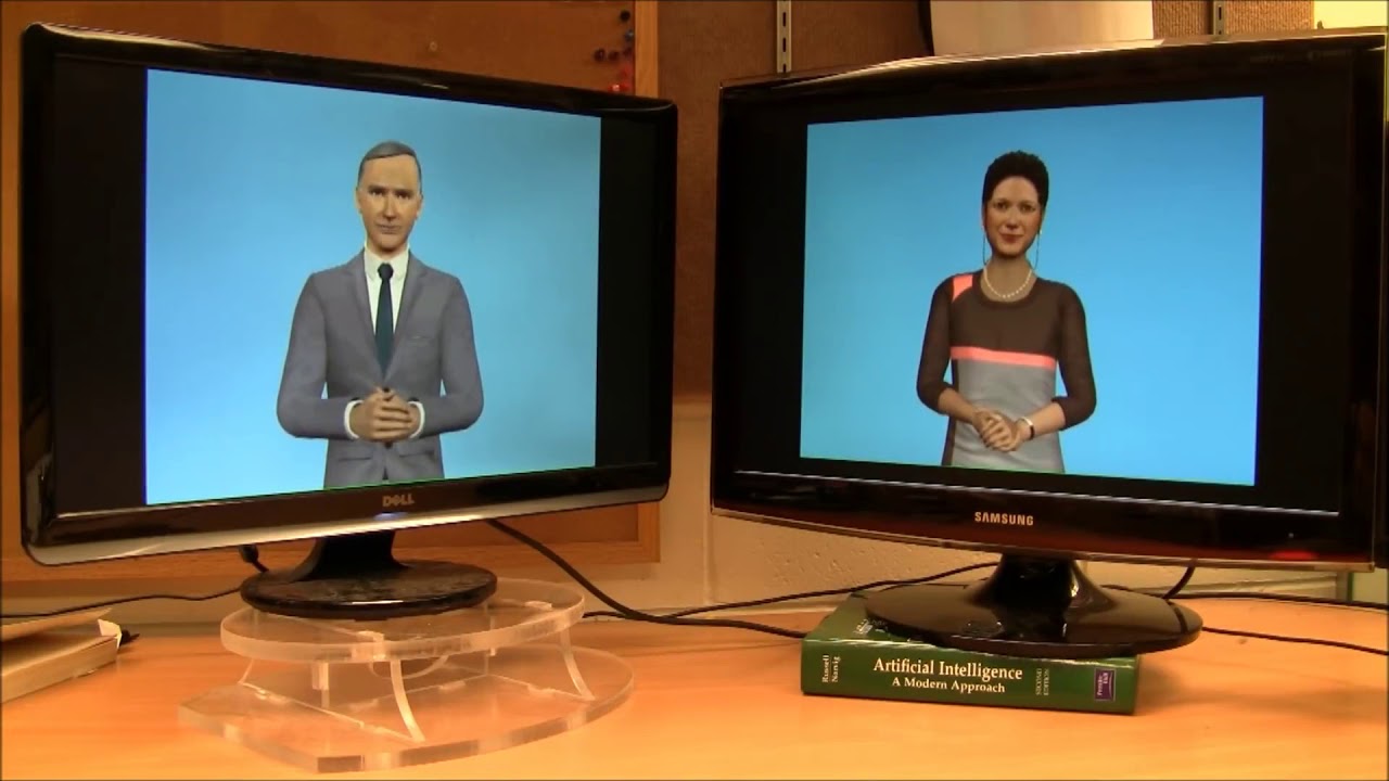 AI vs  AI  Two chatbots talking to each other