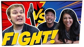 Off The Record: Joe & Nikki vs. Steve (ft. Motoki Maxted)