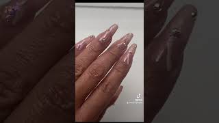Can  these really be press ons nails pressonsnails pressonnailshop nailtech