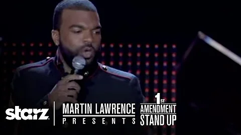 Martin Lawrence Presents 1st Amendment Stand-up pr...