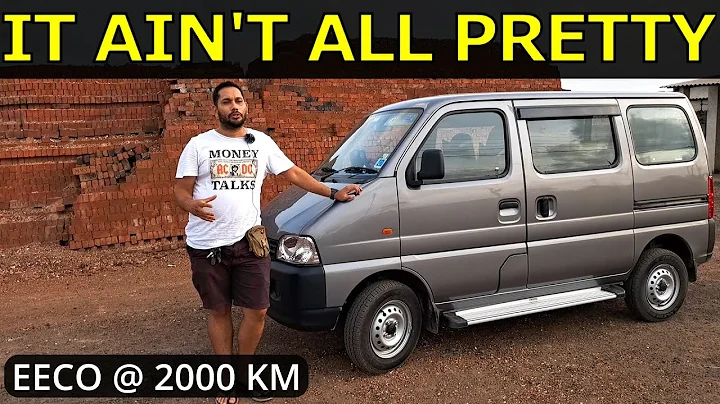 Suzuki Eeco Van Review | Best Campervan Project Van? | English | Jonathan Explores