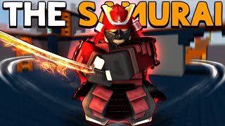 This NEW Samurai MOVESET is OVERPOWERED (Project Smash ROBLOX)