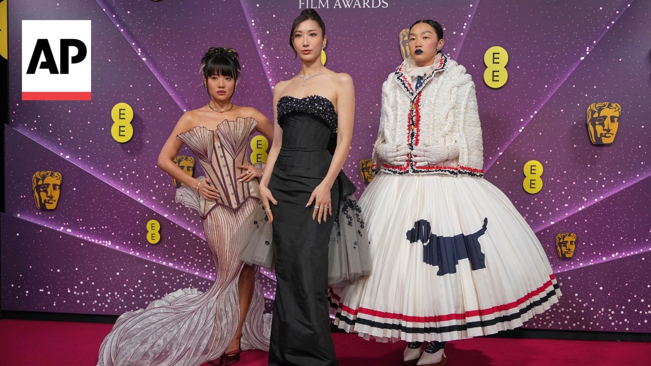 HUNTR/X say they want to meet Paddington at the 2026 BAFTA Awards