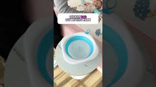 The Weather Is Getting Colder, And Baby Wipes Are Always So Cold On My Baby Luckily,