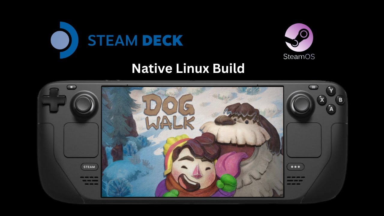 DOGWALK - Steam Deck Gameplay