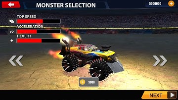 Monster Car Derby Crash Racing