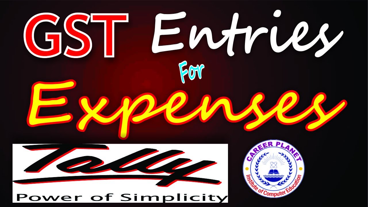 tally gst expenses entry in how to 9 13 Part ERP RCM Entries GST with Tally GST Expenses in tally gst expenses entry in how to 9 13 Part ERP RCM Entries GST with Tally GST Expenses in