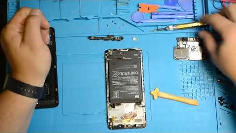 Xiaomi Redmi Note 5 Disassembly: How to Disassemble a Smartphone
