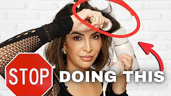 How to BLOWOUT YOUR HAIR at home (like a PRO!)