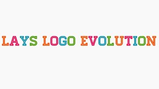 Lays Logo Evolution 1965-Today