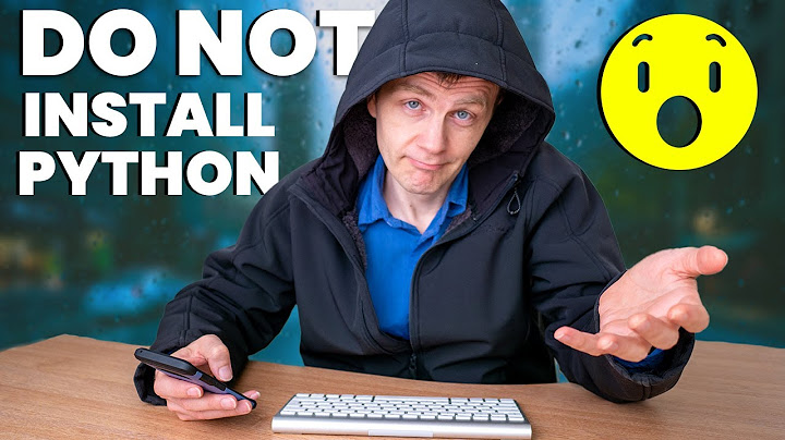 You MUST WATCH THIS before installing PYTHON. PLEASE DON'T MAKE this MISTAKE.