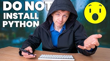 You MUST WATCH THIS before installing PYTHON. PLEASE DON