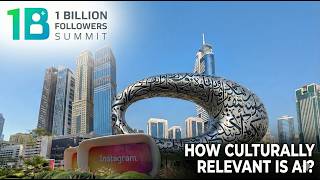 How Culturally Relevant is Ai - My Talk 1 Billion Followers Summit