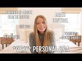 *VERY* PERSONAL Q&A// birth control, opening up about health issues, + more