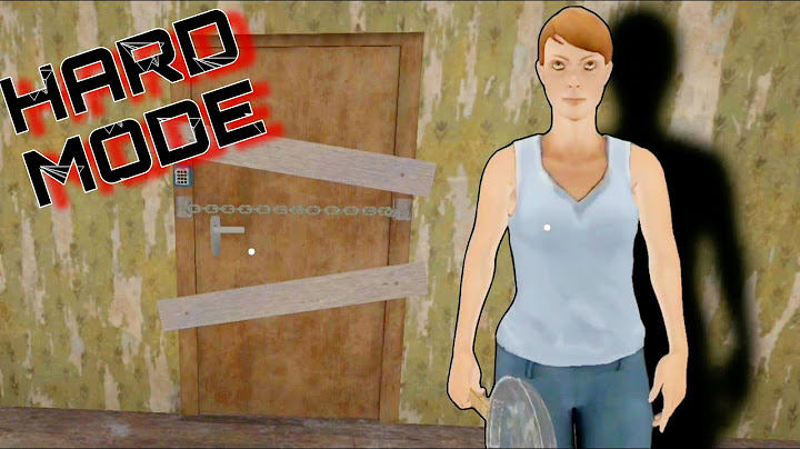 Crazy Wife Door Escape In Hard Mode