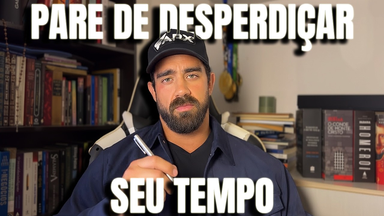 Como eu parei de desperdiçar meu tempo (o que realmente mudou)