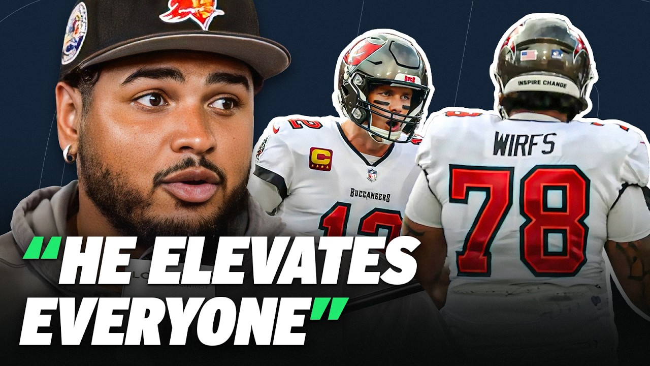 Tristan Wirfs Reveals Tom Brady’s Secret To Getting The Most From His Teammates