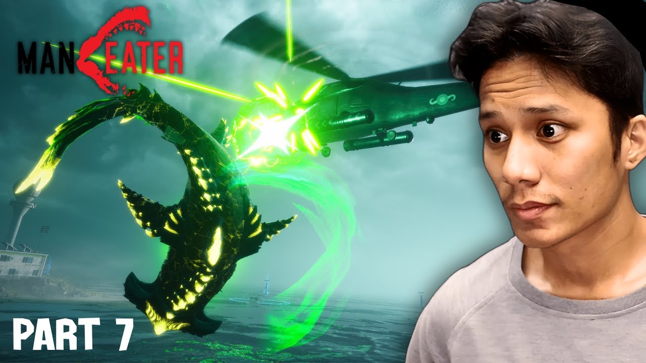 MENDAPATKAN HIU ATOMIC DAN MELAWAN LEVIATHAN YANG MENGERIKAN!! Maneater #7