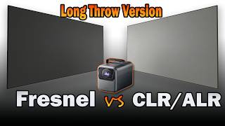 Celebrity The New WUPRO CLR Screen for Long Throw Projectors vs Valerion Fresnel – The End of Laser Speckle? Profile