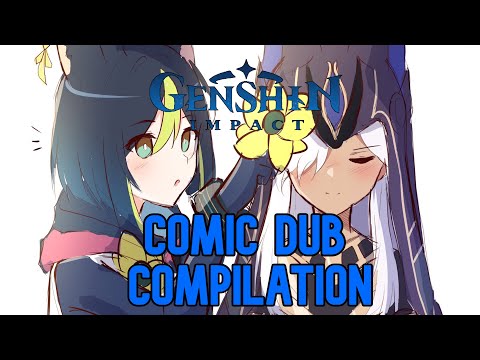 Funny Genshin Impact Comic Dub Compilation 6
