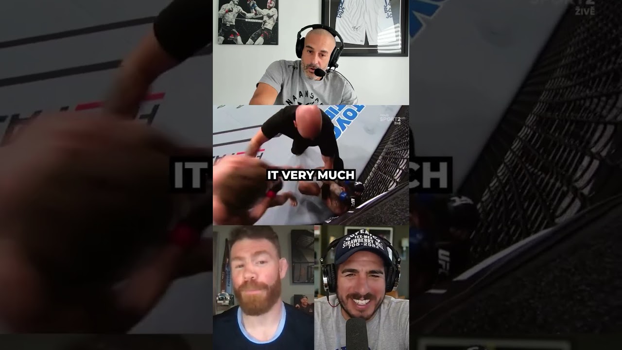 Paul Felder vs. the Chief Violence Officer — “Platinum” Mike Perry 👊